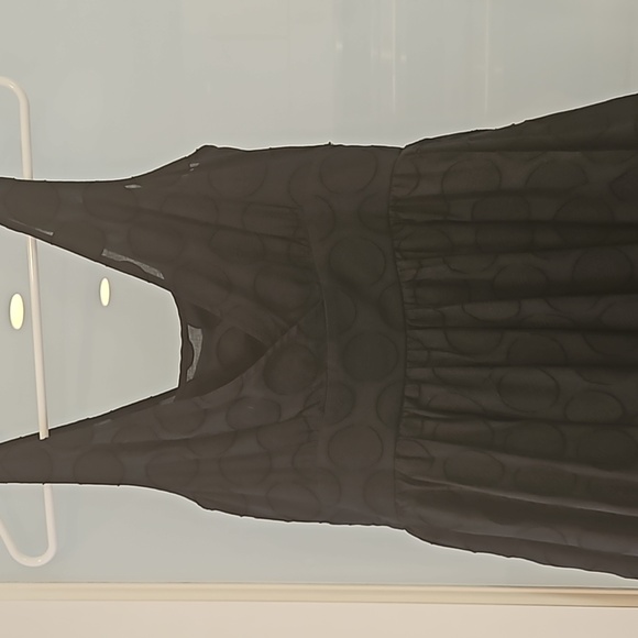 Lot of 2 vintage 90's/Y2K dresses.  One is Calvin Klein, one is Becky & Max - Picture 4 of 10